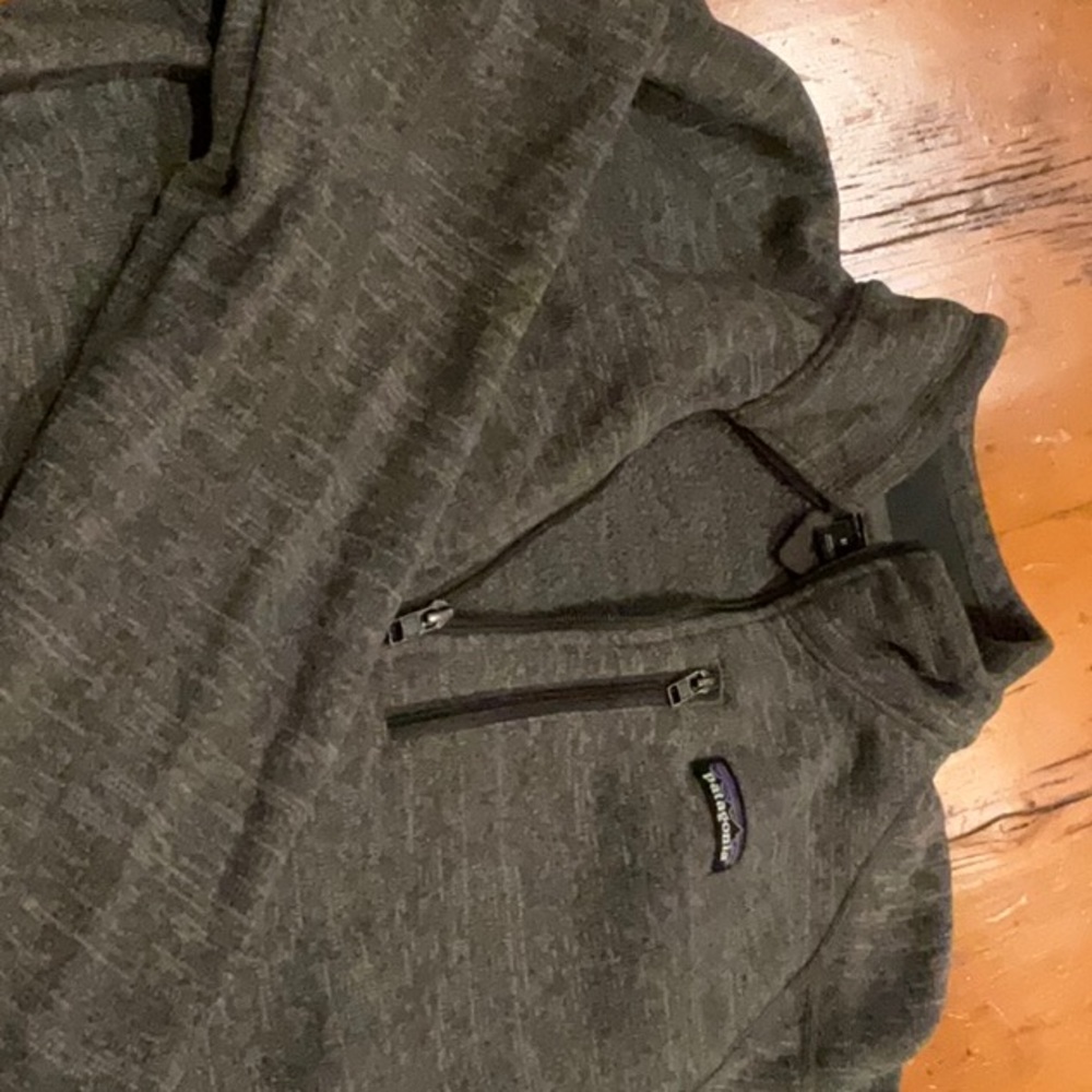 Men's Grey Patagonia Jacket